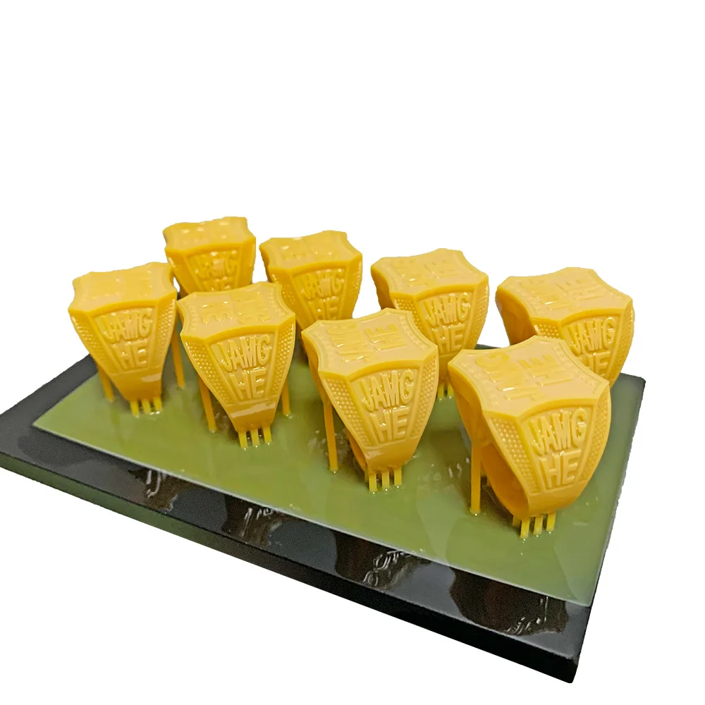 Jamg He  Ultra Cast Resin High Wax Content 90% for DLP and Monochrome LCD 4K 6K 8K 3d printers with ACF Film Super Easy Casting