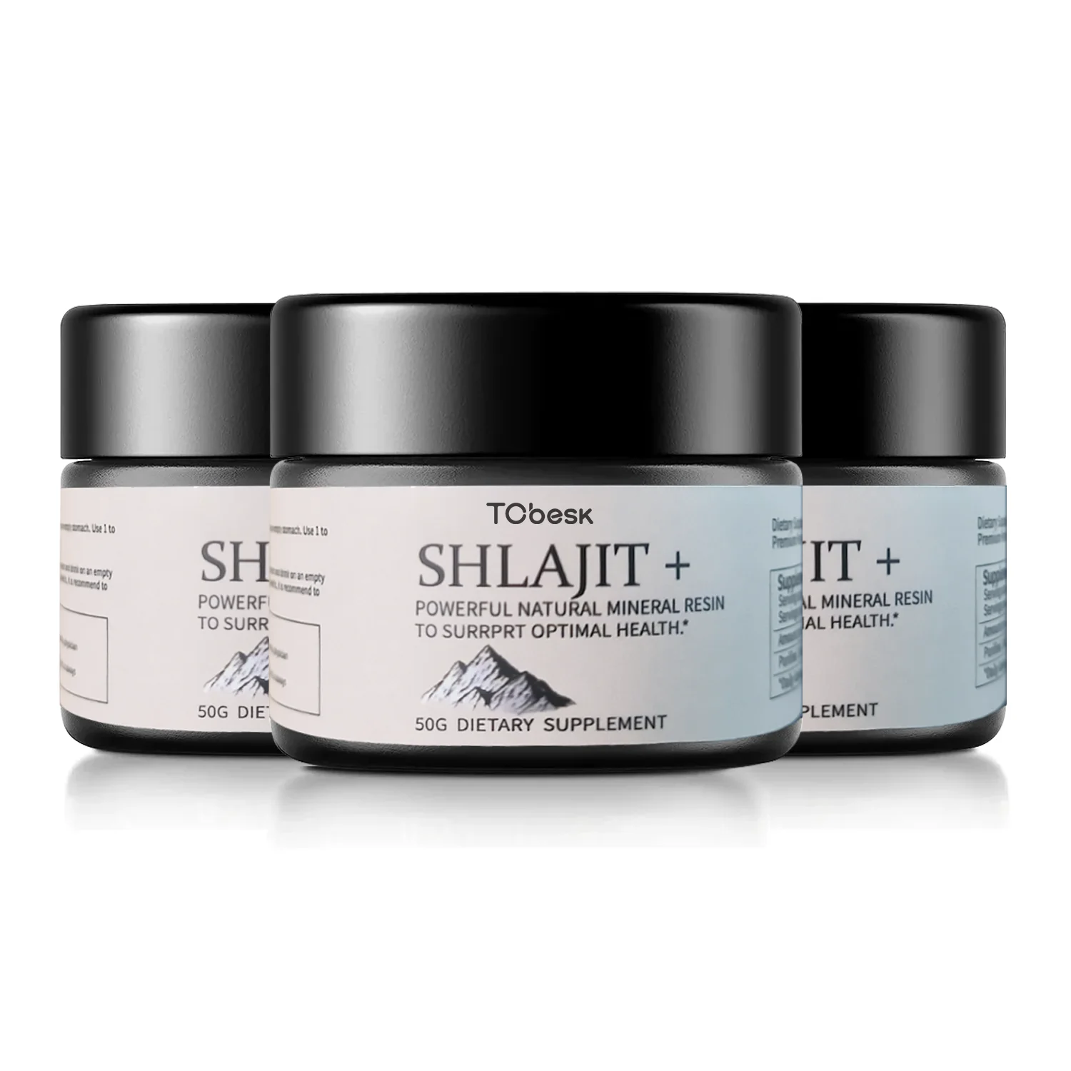 Гималайская смола Shilajit здоровая добавка высокая питательная эффективность для взрослых и подростков поддерживает иммунную систему здоровое сердце