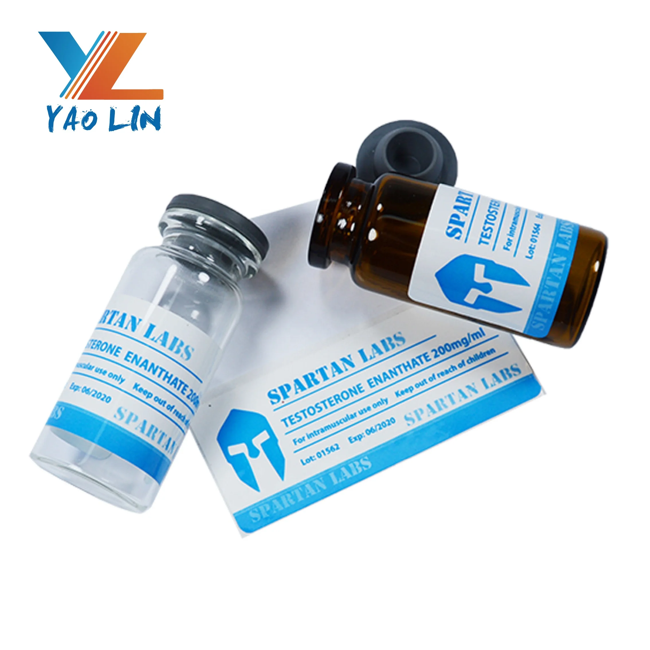 Flip Top Caps Transparent 10Ml Glass Vial