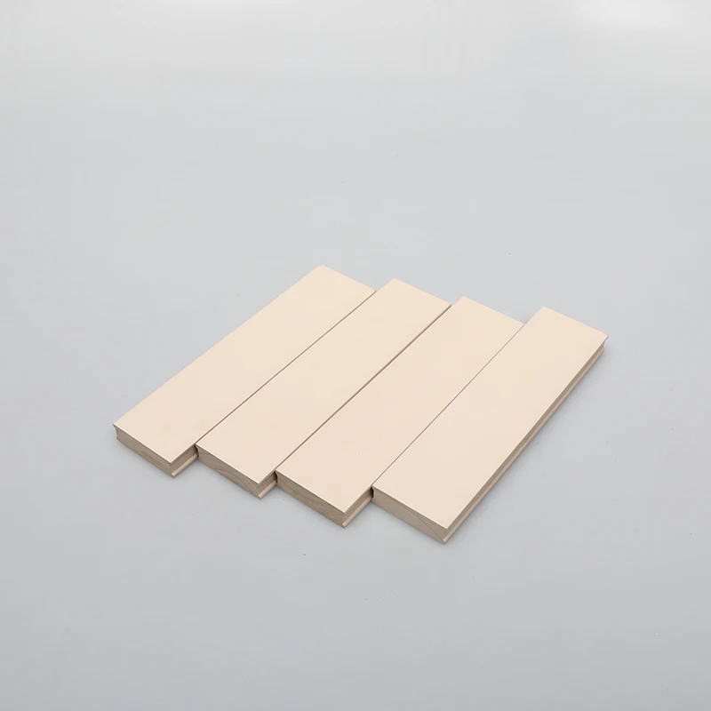 Hi-Q 50mm  solid wood slats venetian blinds slats New Design Hi-Q paulownia wood slats