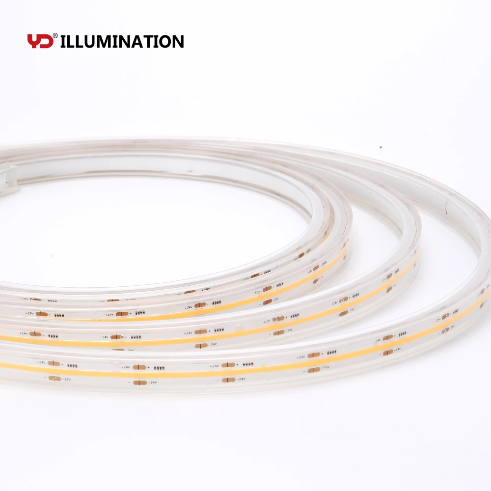 IP68 наружная 5050 Гибкая Водонепроницаемая светодиодная лента rgb 24 В