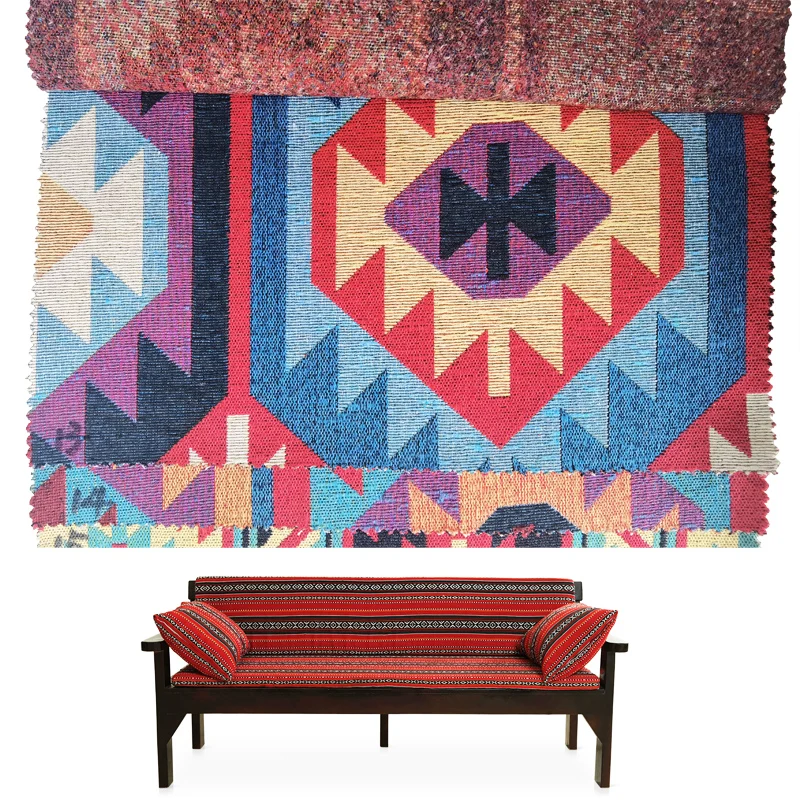 Recycled Arabic Floor Seating Furniture Sadu Fabric Floor Chair Sofa Floor Mat with Pillow furniture upholstery fabric