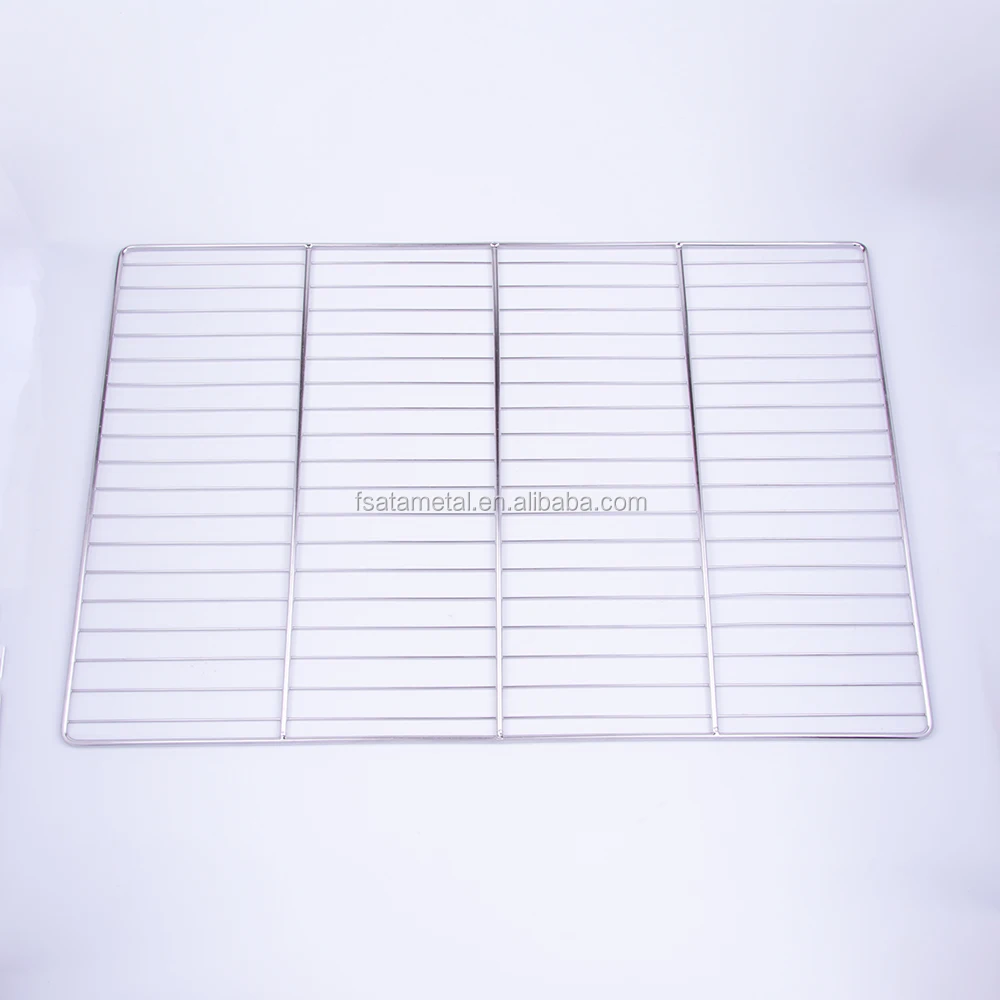 
Commercial Bakery Machine Stainless Steel 201 Wire Mesh Baking Pan Racks 