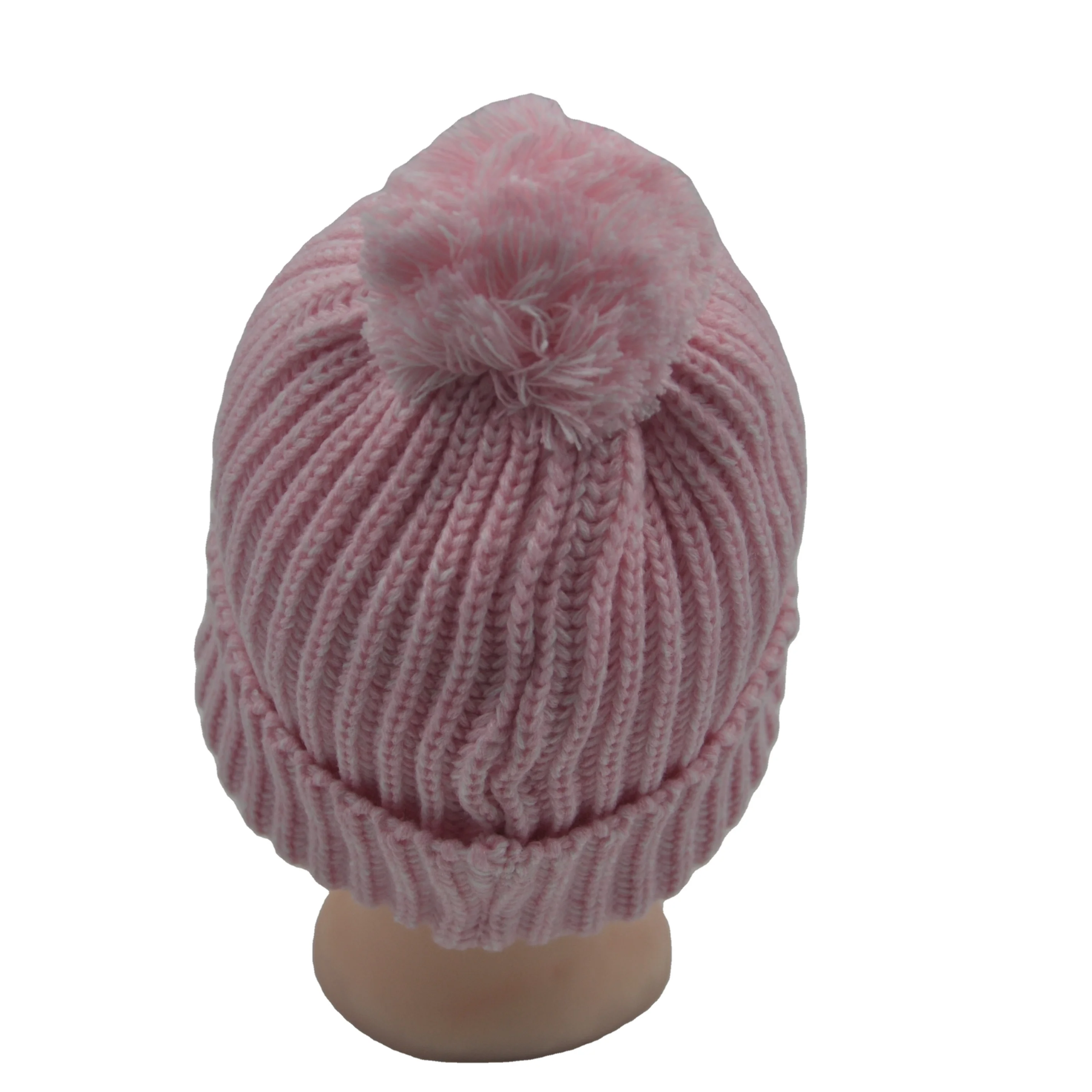 Wholesale High Quality Warm Men Beanie Caps Knitted Hat For Autumn Winter