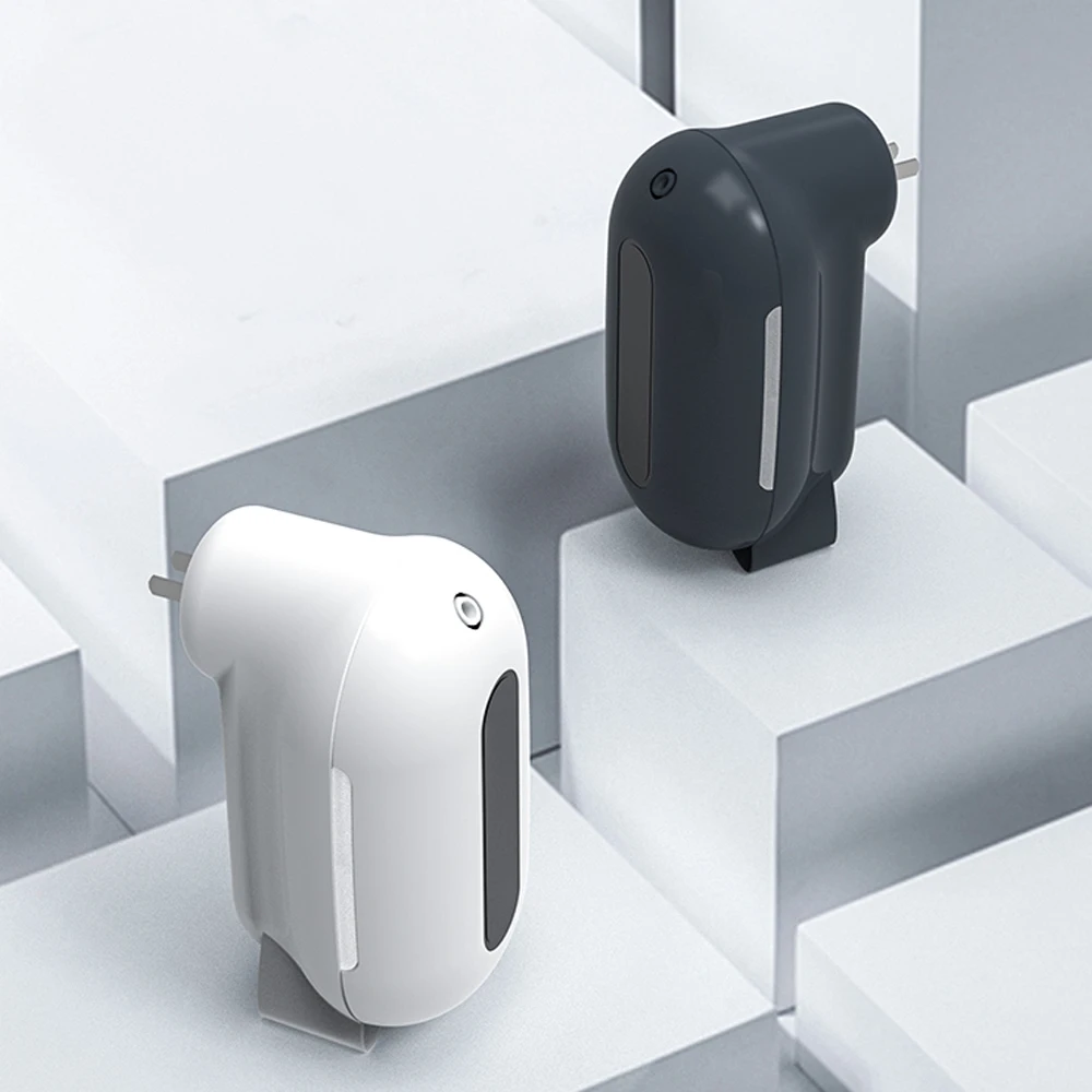 Custom Homo Electric Wall Plug Nebulizer Diffuser Portable Mini Waterless Aromatherapy Essential Oil Aroma Diffuser