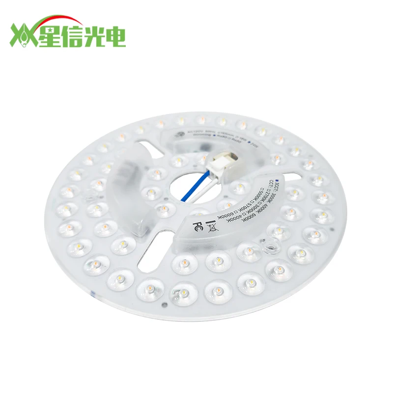 Wholesale CE ERP LED Driverless Module Ac DOB Direct Driver Ic 24w Magnet Led Ceiling Light Module For Ceiling Light Fan light