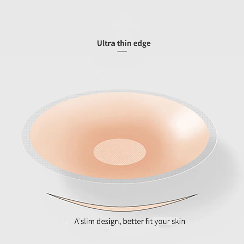 Lioness Luxe Waterproof Suitable Fashion Invisible nipple pasties For Women Cake Nipple Cover