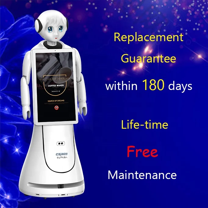  Умный робот-приемник Csjbot Alice Humanoid Assistant