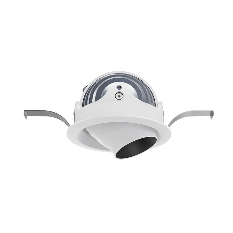 UGR 9 12W Adjustable RA97 COB LED Ceiling Wall Washer Lights Antiglare Downlight for Home Office Warm White Cold White Emittance