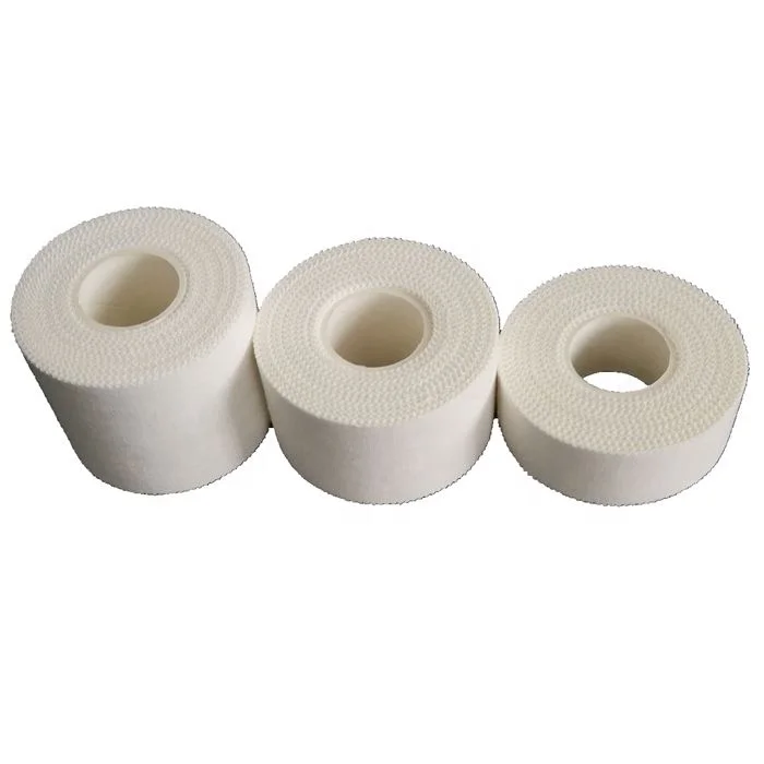 Bulk Zinc Oxide Tape Custom Athletic Tape Rigid Sports Tape