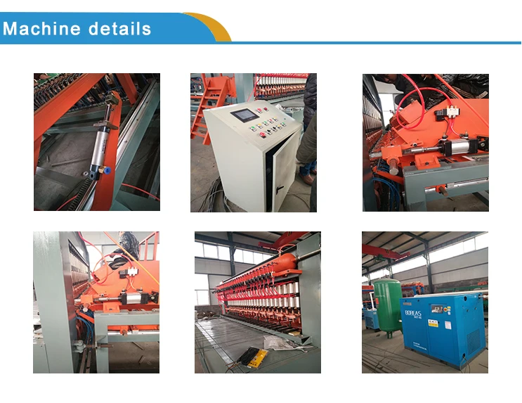 HBFL best price concrete steel reinforce welded wire mesh making machine manufacture