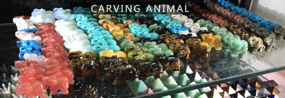 wholesale Cross natural healing colorful Crystal Amulet Anka Unlock Your Desires with Exquisite Crystal Carvings and Crafts gift