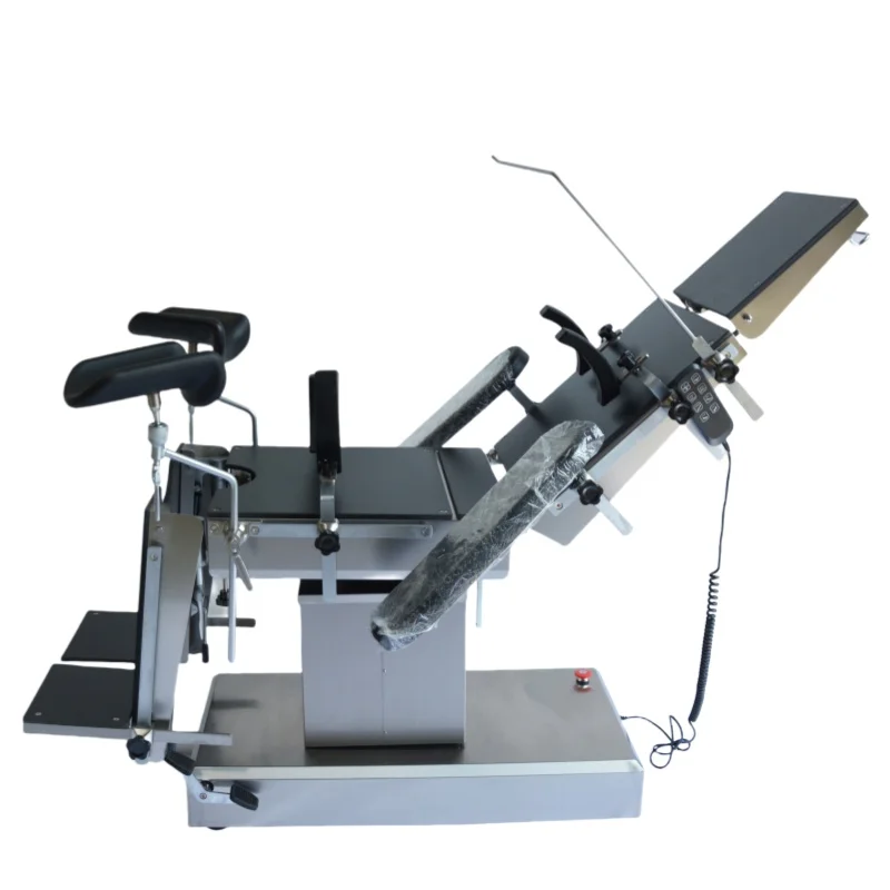 high reliability electric Operating Table For various surgical operations and orthopedic operations with traction frame