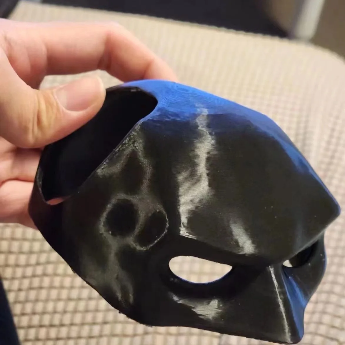 2024 3d Avenger Inspired Cat Bat Cosplay Mask Black Edition for Halloween Animal Themed Parties Bat Cat Avenger Mask