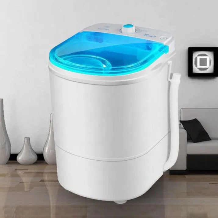 High quality hot selling household 5kg semi-automatic professional mini washing machine