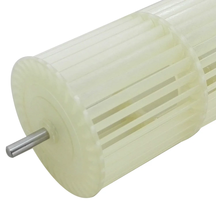 
Cost price plastic impeller blade cross flow fan 