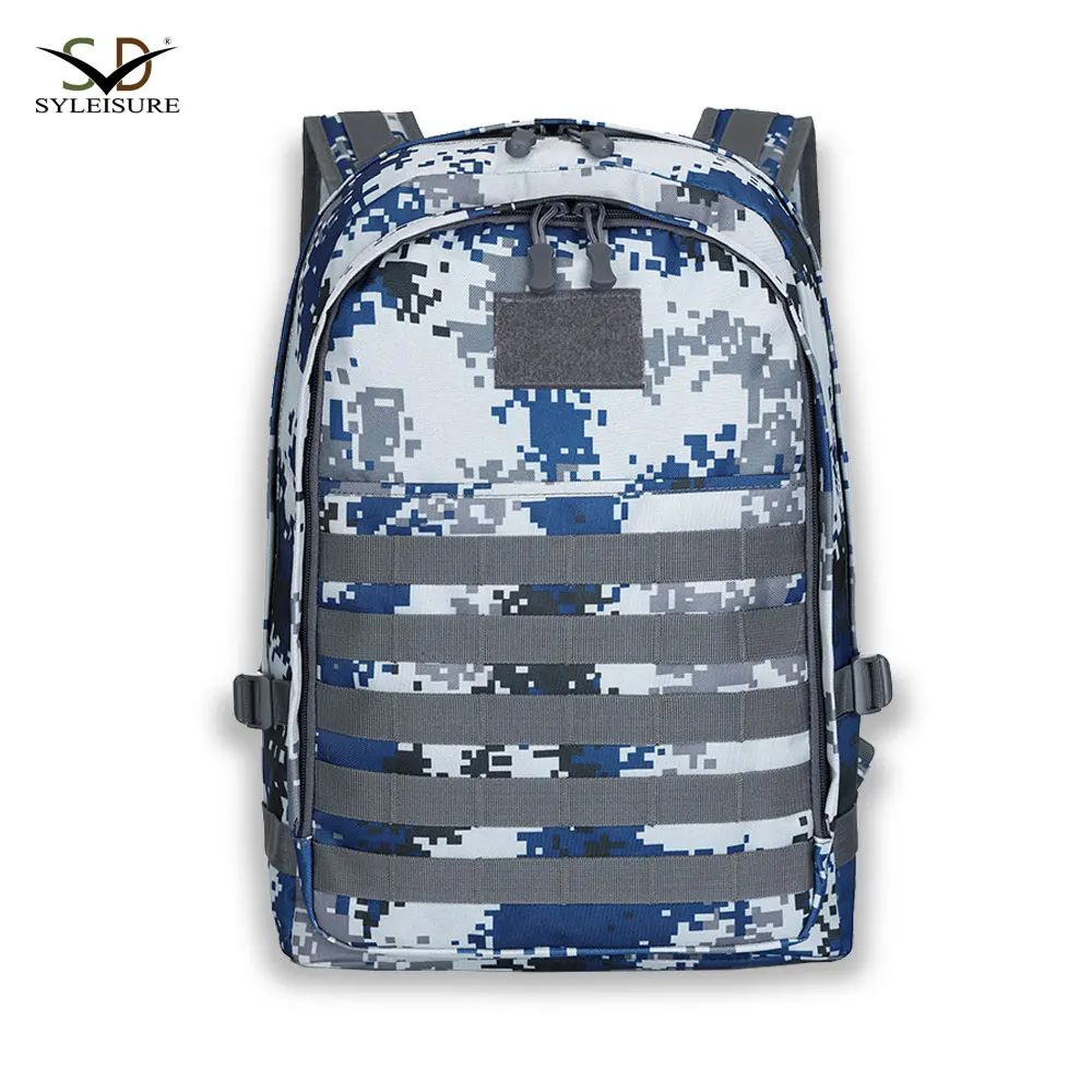 Black python pattern modern design camouflage tactical backpack small hiking backpack