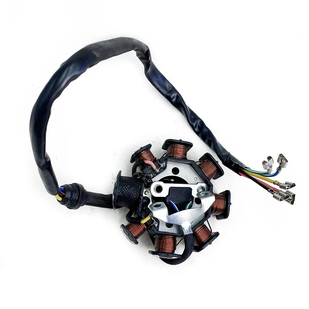 High performance hot sales CG125 motorcycle STATOR motorcycle cg125 parts