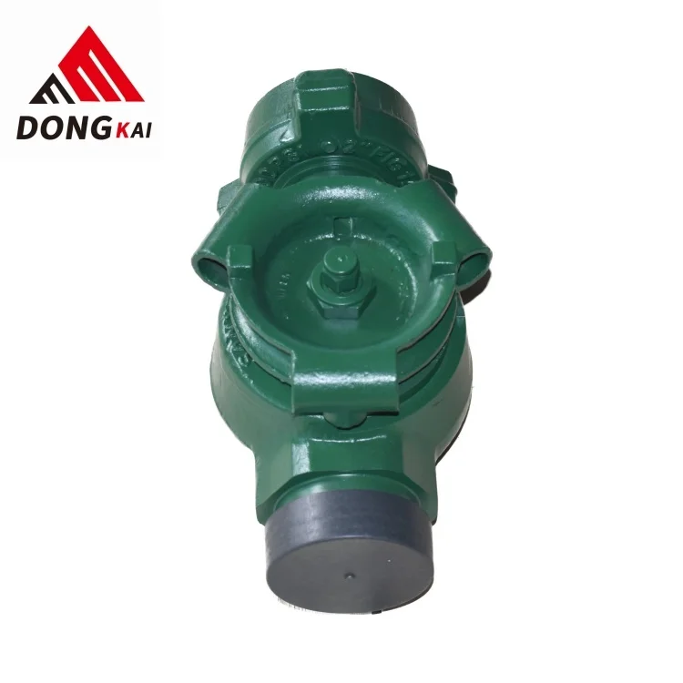 Factory direct sell 2 in 35-105 mpa union connection api 6a spm fmc plug valve