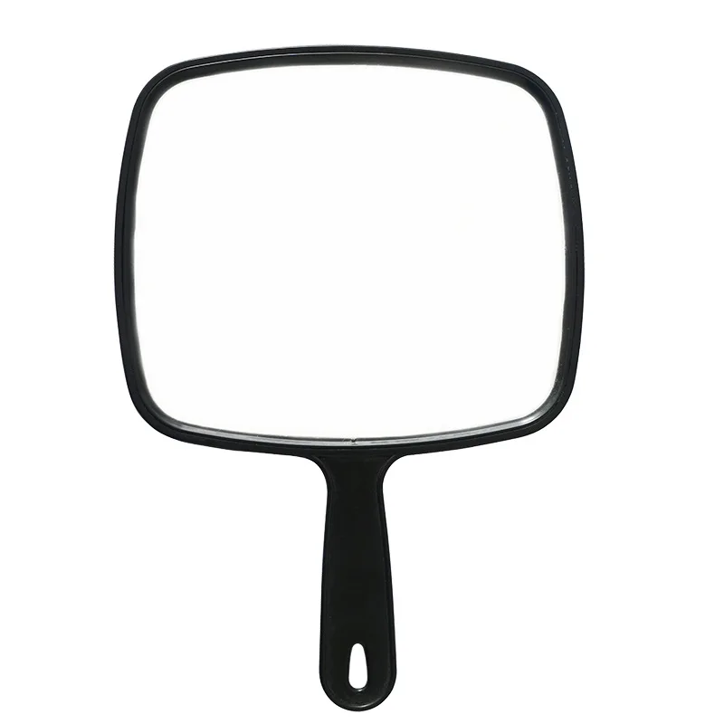 Professional Salon Hair Stylist Large Handheld Mirror Barber Haircut Cosmetic Barbers Mirror