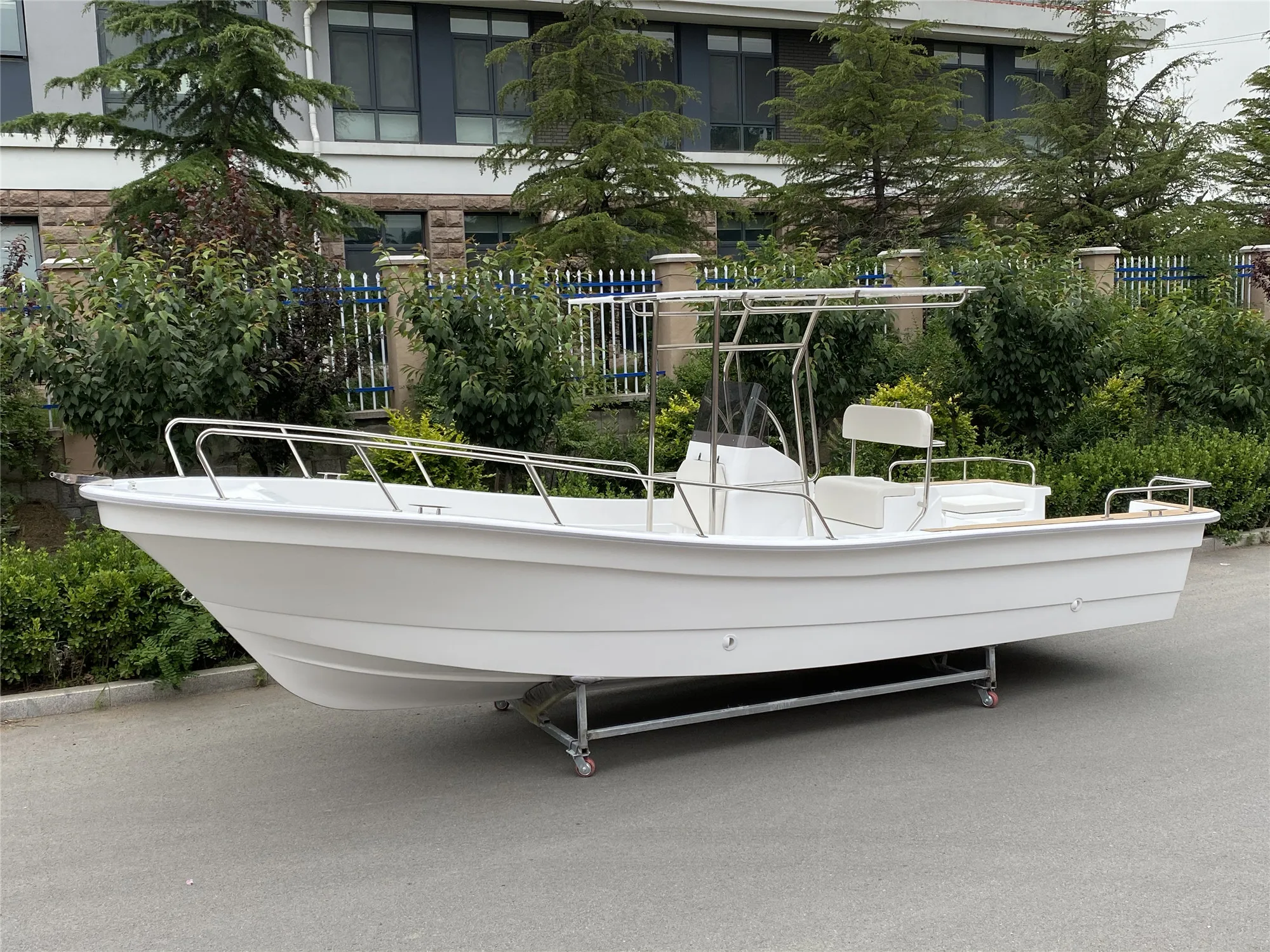 Liya 22ft fishing boat mold fiberglass boats outboard center consoles