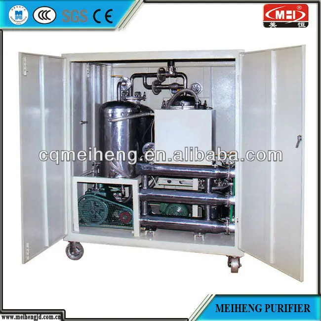 fluid phosphate ester fire resistant hydraulic oil filtration equipment