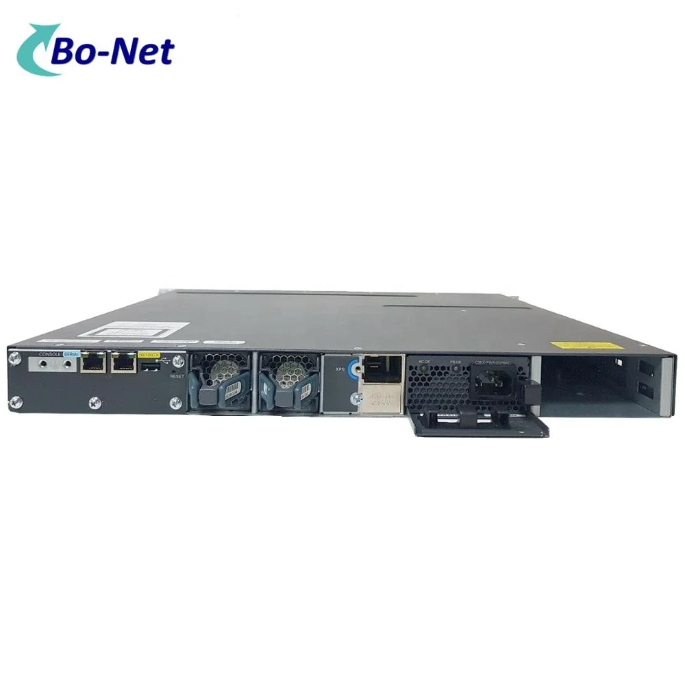 Original Used WS-C3560X-48T-L 48 x 10/100/1000 Ethernet Ports LAN Base 3560X Network Switch