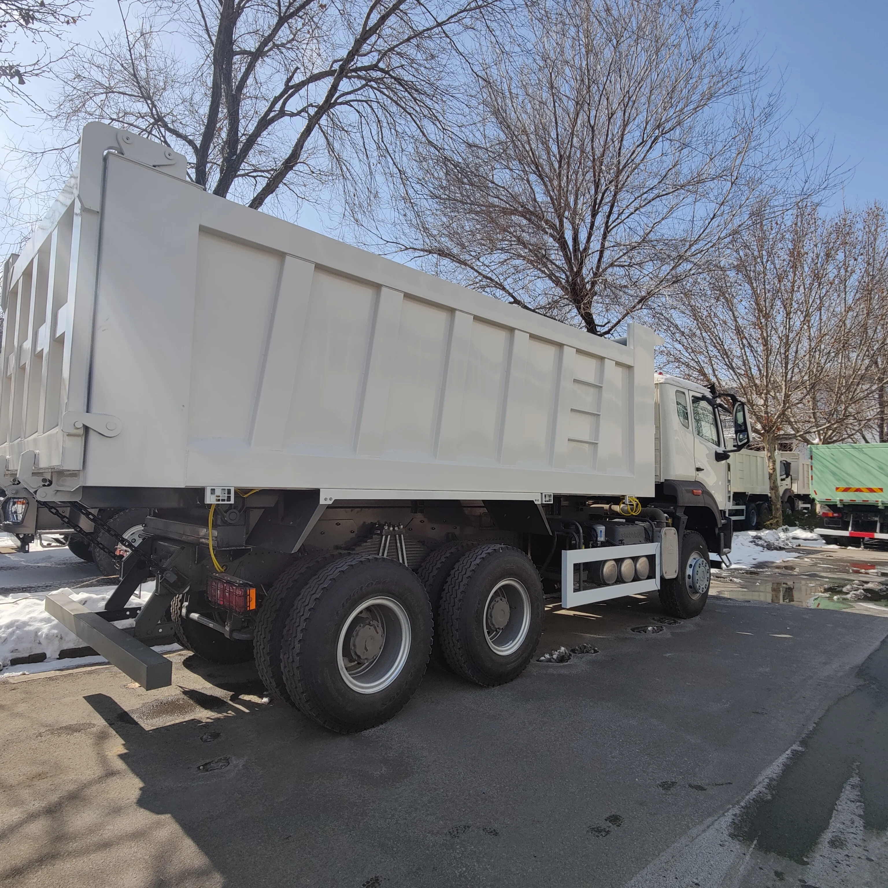Самосвал Sinotruk Howo NX 6x4 8x4 самосвал 40 50T