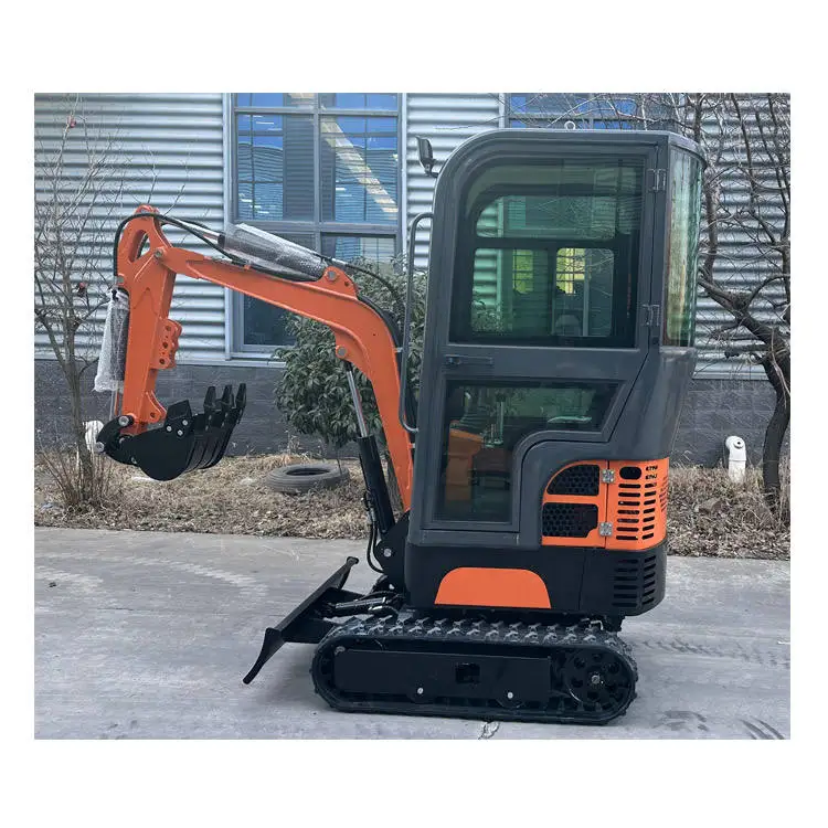 Mini Excavator EPA Engine 3.5 Ton Crawler Micro Digger 1 ton 2 ton Hydraulic Farm Small Excavator For Sale