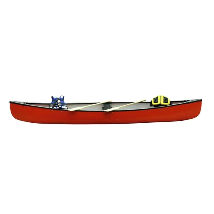 Wholesale custom Plastic Double canoe kayak 2 Person fishing kayak open paddle sea outrigger canoe