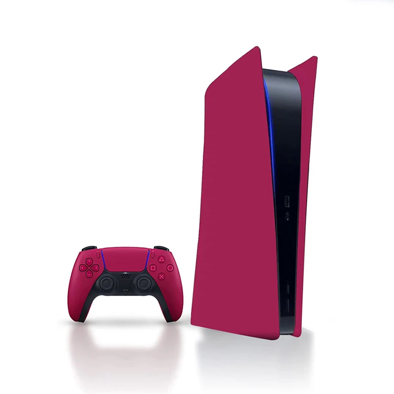 PS5 console digital version faceplate / CD-ROM version PS5 game console accessories replaceable shell PS5 hard shell panel facep