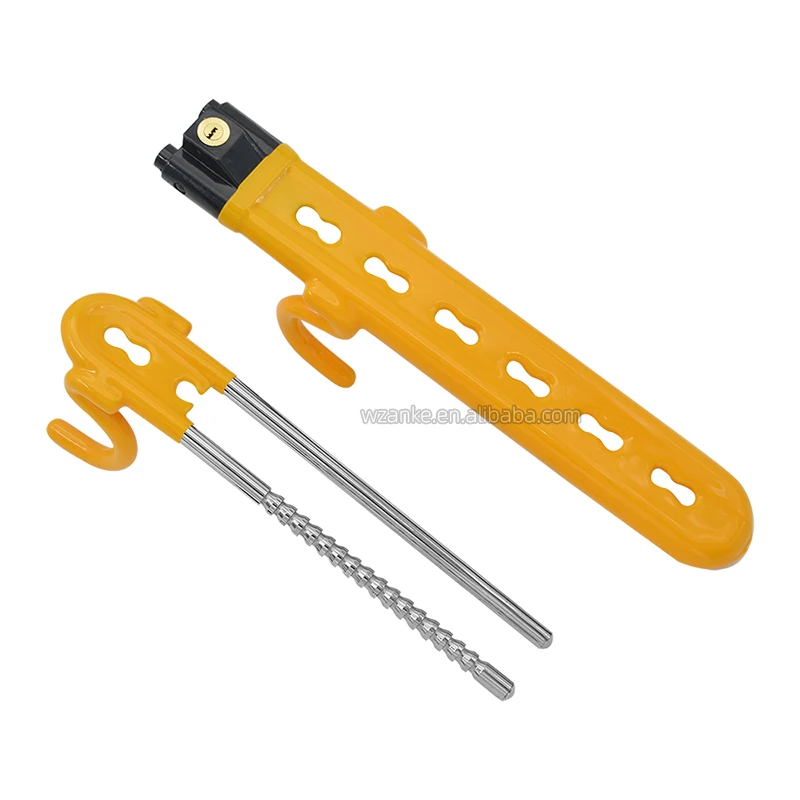 universal anti theft steering wheel lock vehicle Security auto accessories car parts secure tooling