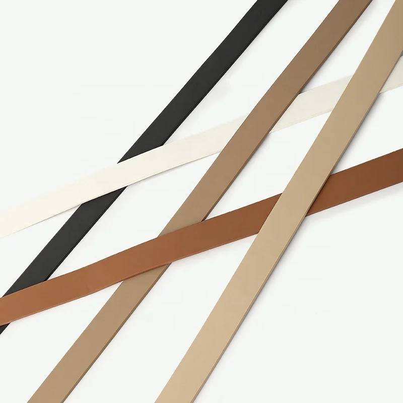 Silver Alloy Pin Buckle Belts for Women PU Leather Waist Belts Ladies Waistband for Jeans Dress