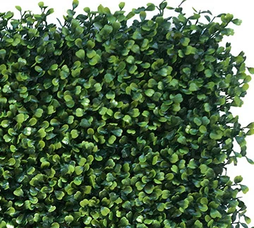 Green Faux Grass Artificial Panels Plastic Topiary Plant Boxwood Hedge for Garden Backyard Privacy Fence Decor
