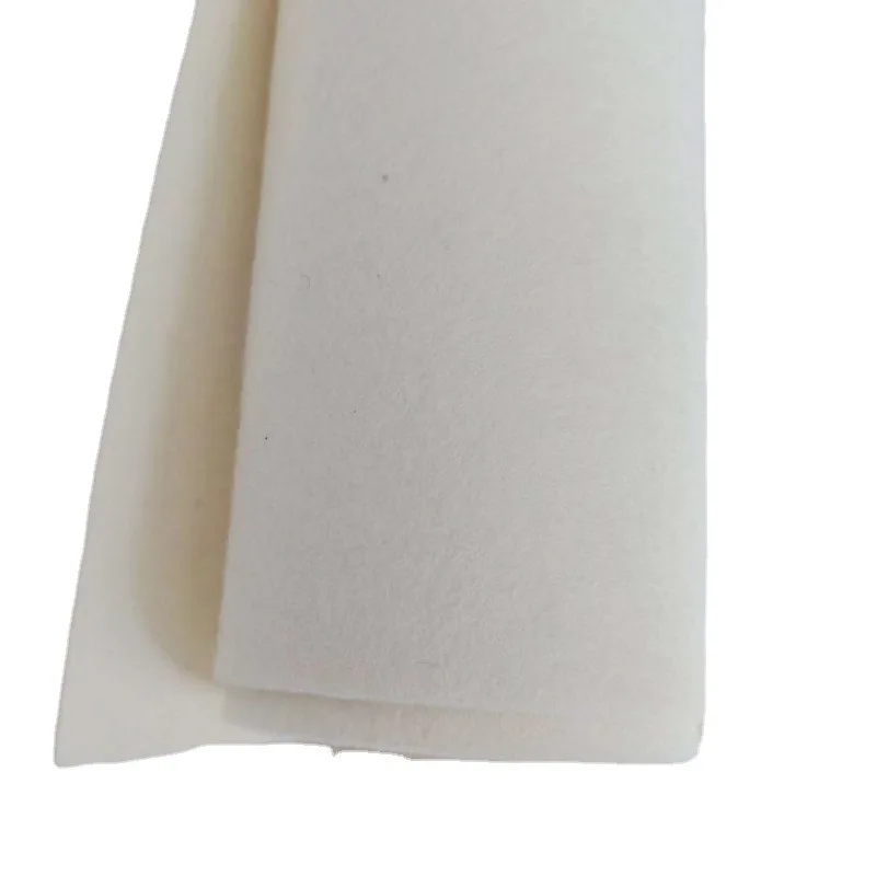 Рекламный различный прочный промышленный чистый шерстяной войлок, Высокоплотный масляный поглощающий войлок