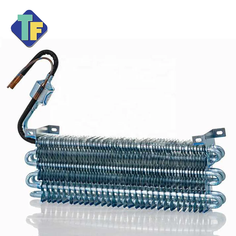 Serpentine Evaporator Refrigerator No Frost Aluminium Evaporator for Refrigeration