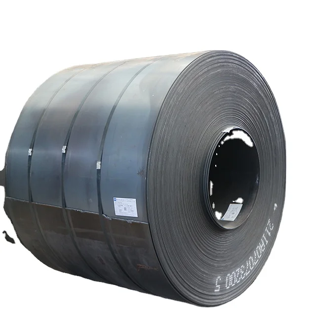 S235jr S335 Q235 Q345 черная сталь горячего погружения горячекатаная Углеродистая стальная катушка