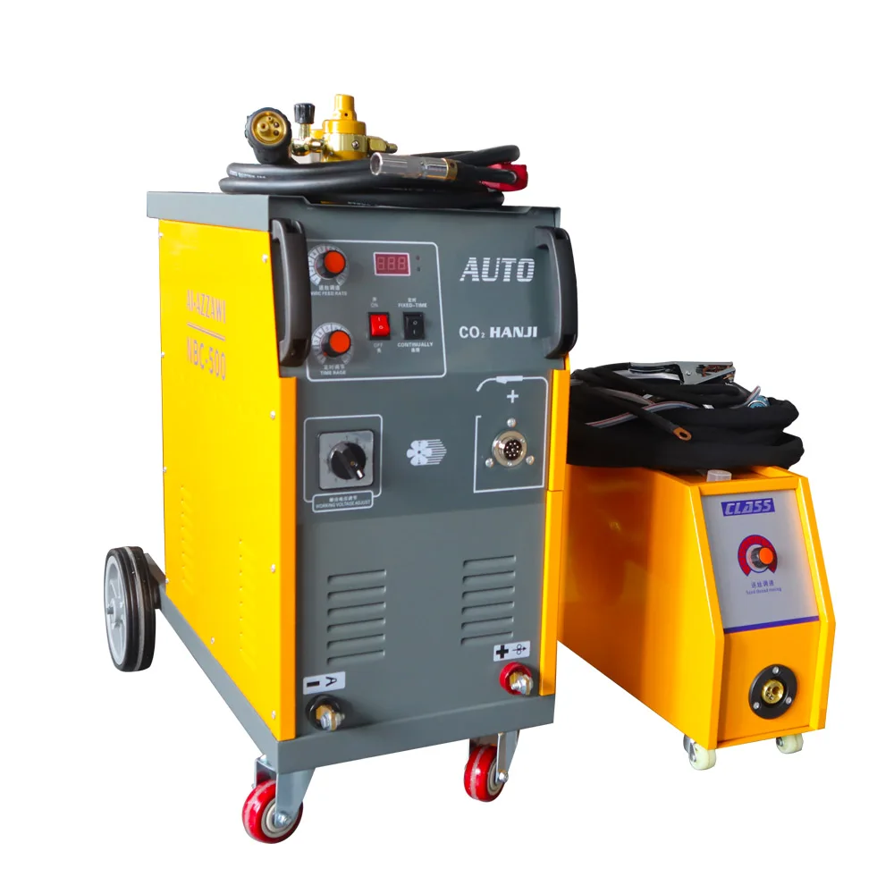Factory Wholesales 500 amp co2 mig welding machine