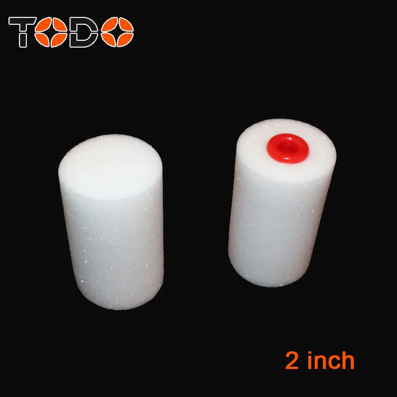 TODO 2 inch High density mini foam sponge paint roller