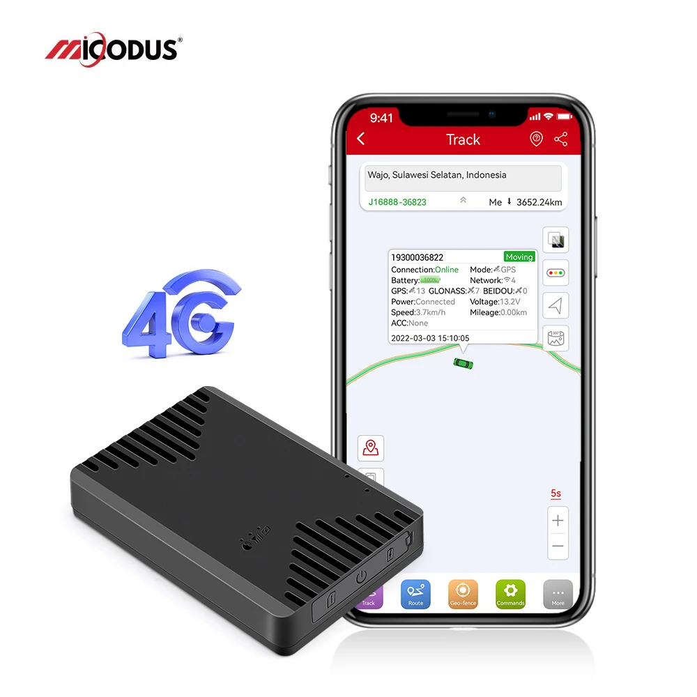 Грузовой контейнер ML300G Бесплатный рынок Micodus 4G Gps локатор беспроводной магнит трекер устройство для прослушивания голоса Geo облицовка