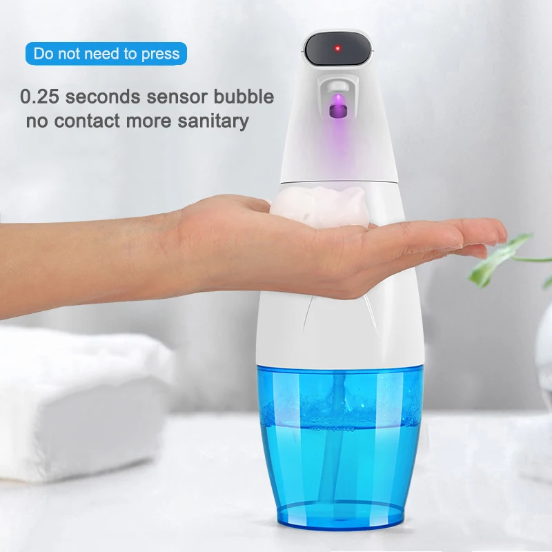 bathroom set sensor foam touchless auto with visible bottle foaming hand liquid dispensers automatic soap dispenser