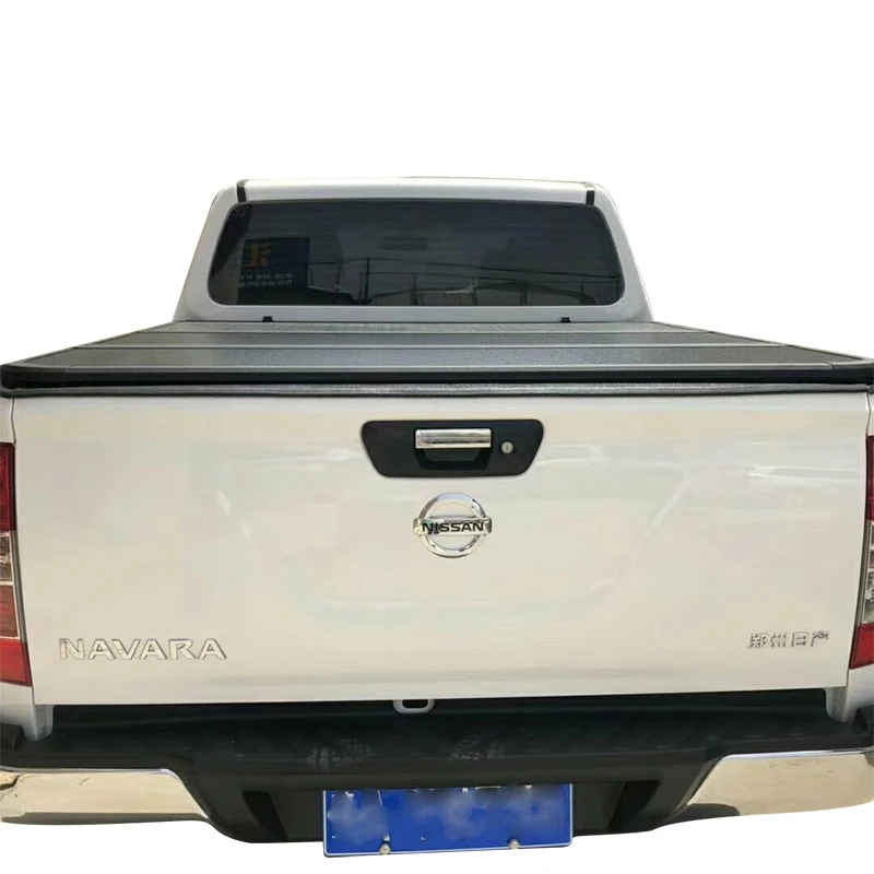Zolionwil Navara Parts Fold Tonneau Cover Pick Up Back Shell for Nissan Navara NP300 D23 D40