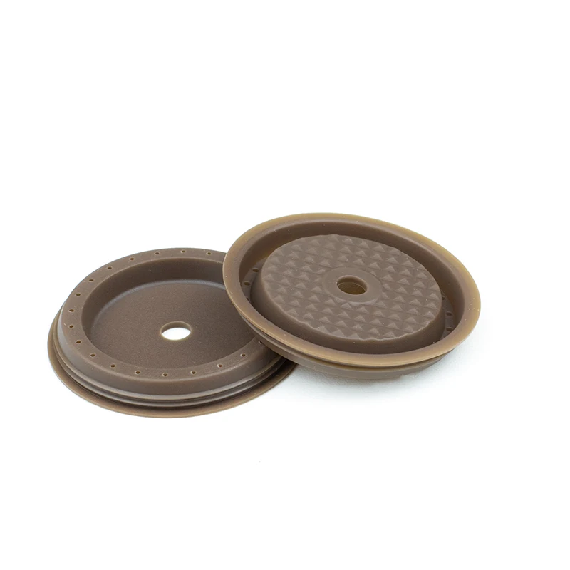 Applicable model fit for Nespresso Vertuo series recycled coffee capsule cover coffee capsule silicone shell
