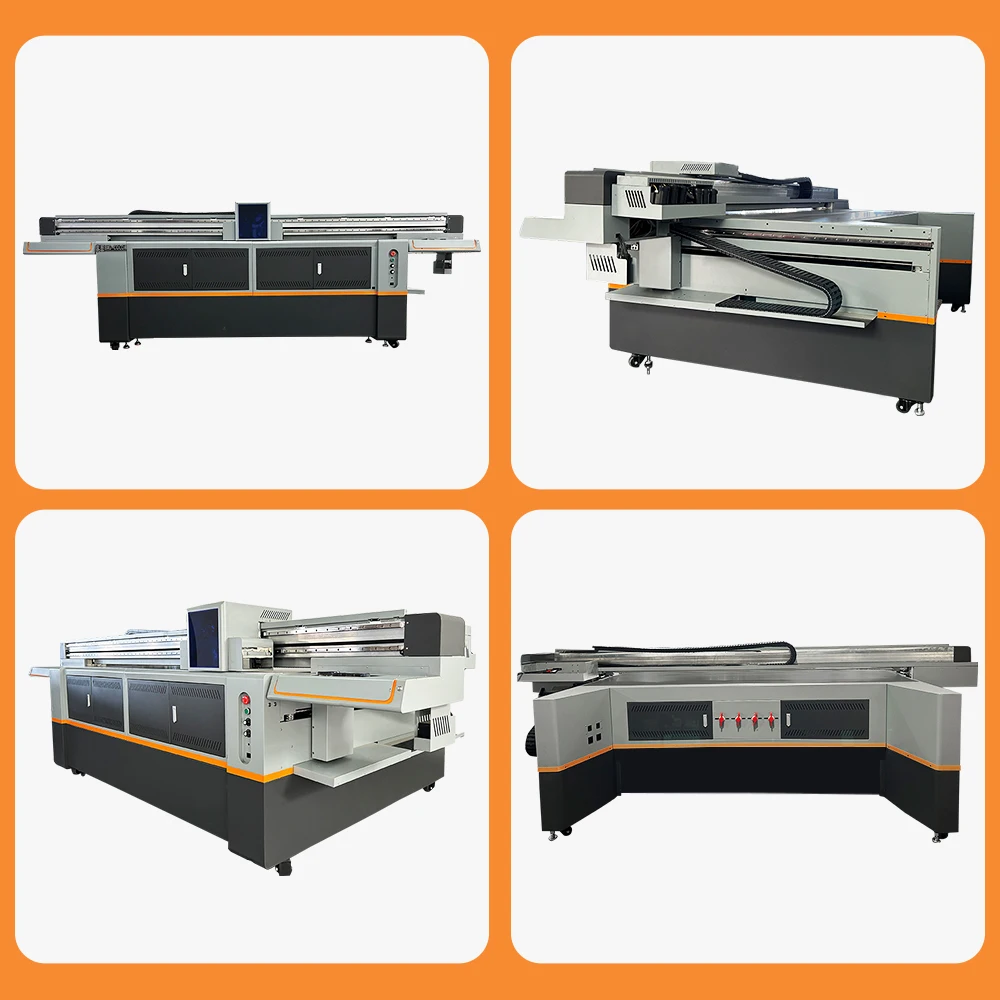 Large format ripple color  250*130cm 3d varnish uv dtf digital flatbed printer for plastic glass tile acrylic tumbler metal