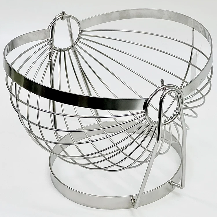 Stainless Steel Material Fruit Basket Factory Price Home Storage Product Fruit Basket