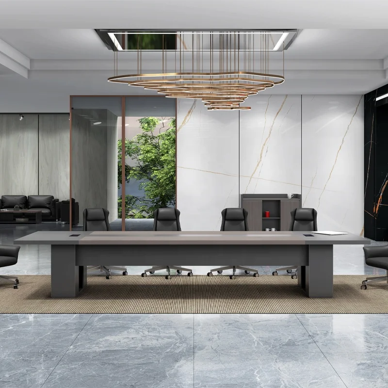 New design 6 8 10 12 20 Person Seater Modern Office Furniture Executive Luxury Office