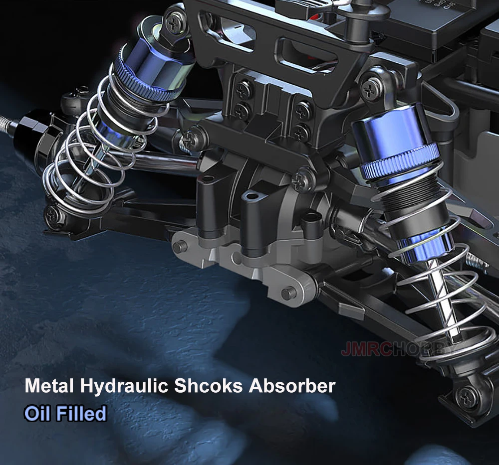 HOSHI MJX Hyper Go 16208 1/16 2.4G Brushless High Speed RC Car Remote Control 4WD Off-road Vehicle Racing Electric Hobby Toy