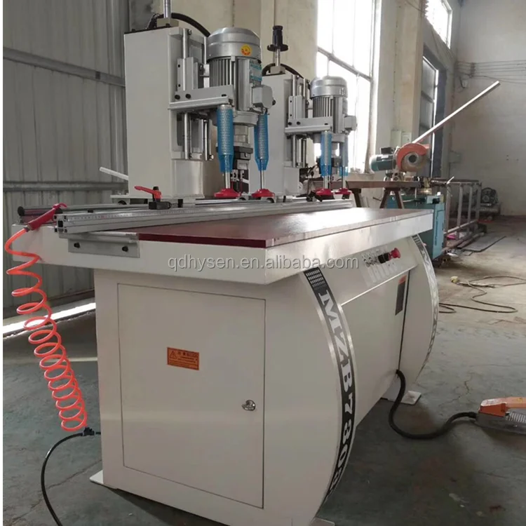 HYSEN 2023 Hot Sale Hinge Drilling Boring Machine Wood Cabinet Hinge Boring Machine For Wooden Furniture