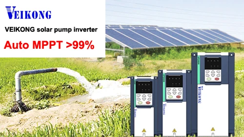 
18.5KW 22kw 30kw Single Phase Input Three Phase Output Solar Pump Inverter 