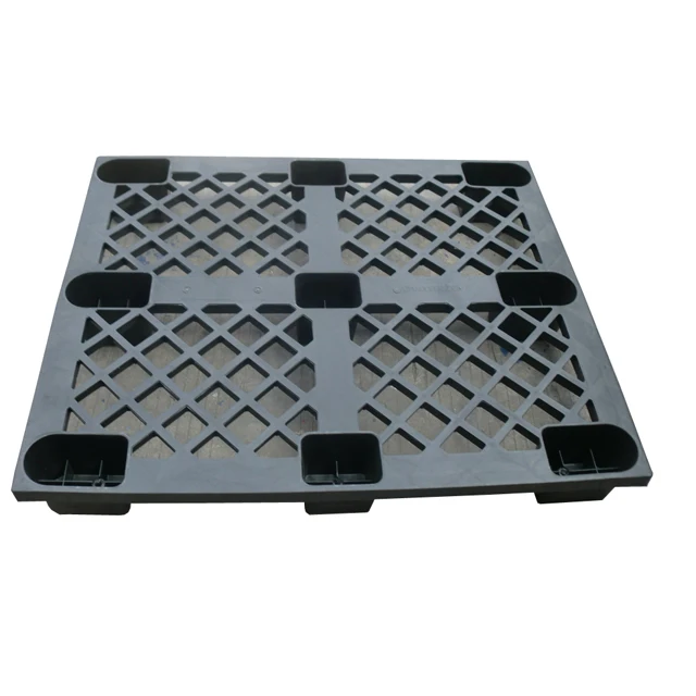 Recycled Plastic Pallet cheap one way export nestable disposable plastic pallet